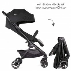 Deals 🌟 Joie Reisebuggy Pact mit nur 6 kg inkl. Transporttasche, Adapter & Regenschutz - Ember - Collection 2022 😉 -Way Sales joie reisebuggy pact mit nur 6 kg inkl transporttasche adapter regenschutz ember s1601daemb000 d4