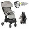 Cheapest 🎁 Joie Reisebuggy Pact mit nur 6 kg inkl. Transporttasche, Adapter & Regenschutz - Gray Flannel - Collection 2022 🌟