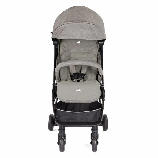 Cheapest ๐ Joie Reisebuggy Pact mit nur 6 kg inkl. Transporttasche, Adapter & Regenschutz - Gray Flannel - Collection 2022 ๐ 2 Cheapest ๐ Joie Reisebuggy Pact mit nur 6 kg inkl. Transporttasche, Adapter & Regenschutz - Gray Flannel - Collection 2022 ๐ - Image 2