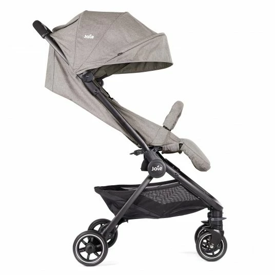 Cheapest ๐ Joie Reisebuggy Pact mit nur 6 kg inkl. Transporttasche, Adapter & Regenschutz - Gray Flannel - Collection 2022 ๐ 3 Cheapest ๐ Joie Reisebuggy Pact mit nur 6 kg inkl. Transporttasche, Adapter & Regenschutz - Gray Flannel - Collection 2022 ๐ - Image 3