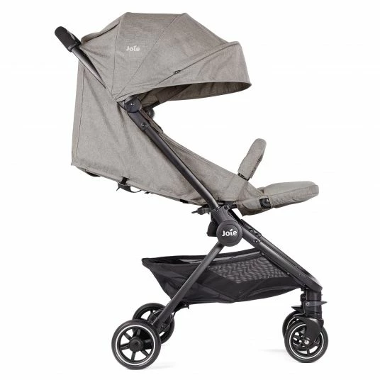 Cheapest ๐ Joie Reisebuggy Pact mit nur 6 kg inkl. Transporttasche, Adapter & Regenschutz - Gray Flannel - Collection 2022 ๐ 4 Cheapest ๐ Joie Reisebuggy Pact mit nur 6 kg inkl. Transporttasche, Adapter & Regenschutz - Gray Flannel - Collection 2022 ๐ - Image 4