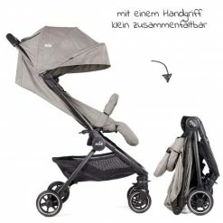 Cheapest ๐ Joie Reisebuggy Pact mit nur 6 kg inkl. Transporttasche, Adapter & Regenschutz - Gray Flannel - Collection 2022 ๐ 10 Cheapest ๐ Joie Reisebuggy Pact mit nur 6 kg inkl. Transporttasche, Adapter & Regenschutz - Gray Flannel - Collection 2022 ๐ -Way Sales joie reisebuggy pact mit nur 6 kg inkl transporttasche adapter regenschutz gray flannel s1601dagfl000 d4