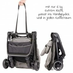 Cheapest ๐ Joie Reisebuggy Pact mit nur 6 kg inkl. Transporttasche, Adapter & Regenschutz - Gray Flannel - Collection 2022 ๐ 11 Cheapest ๐ Joie Reisebuggy Pact mit nur 6 kg inkl. Transporttasche, Adapter & Regenschutz - Gray Flannel - Collection 2022 ๐ -Way Sales joie reisebuggy pact mit nur 6 kg inkl transporttasche adapter regenschutz gray flannel s1601dagfl000 d5