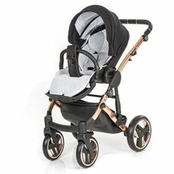 Brand new ✨ Junama 2in 1 Kombi-Kinderwagen-Set Diamond Individual inkl. Babywanne, Sportsitz, Wickeltasch & Regenschutz - Schwarz Rosegold - Collection 2022 ⭐ -Way Sales junama 2in 1 kombi kinderwagen set diamond individual inkl babywanne sportsitz wickeltasche regenschutz schwarz rosegold individual 03 d2
