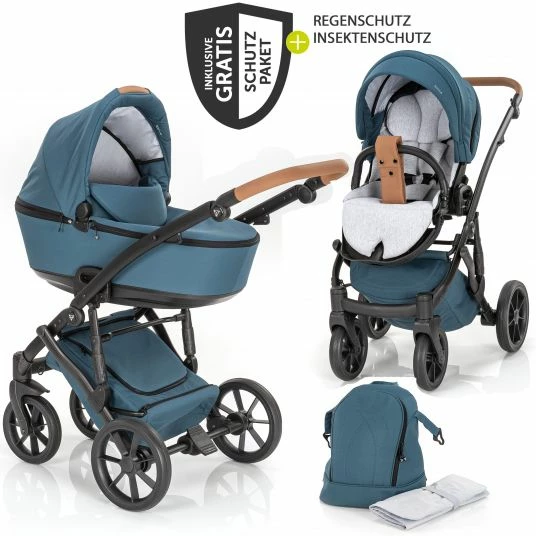 Brand new 🌟 Junama 2in 1 Kombi-Kinderwagen-Set Space inkl. Babywanne, Sportsitz,Wickeltasche & Regenschutz - Grün - Collection 2022 🤩 1 Brand new 🌟 Junama 2in 1 Kombi-Kinderwagen-Set Space inkl. Babywanne, Sportsitz,Wickeltasche & Regenschutz - Grün - Collection 2022 🤩