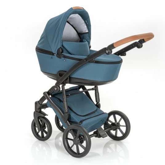 Brand new 🌟 Junama 2in 1 Kombi-Kinderwagen-Set Space inkl. Babywanne, Sportsitz,Wickeltasche & Regenschutz - Grün - Collection 2022 🤩 2 Brand new 🌟 Junama 2in 1 Kombi-Kinderwagen-Set Space inkl. Babywanne, Sportsitz,Wickeltasche & Regenschutz - Grün - Collection 2022 🤩 - Image 2