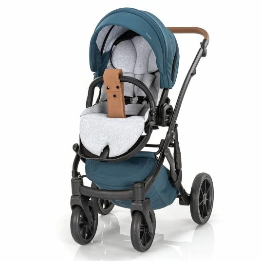 Brand new 🌟 Junama 2in 1 Kombi-Kinderwagen-Set Space inkl. Babywanne, Sportsitz,Wickeltasche & Regenschutz - Grün - Collection 2022 🤩 3 Brand new 🌟 Junama 2in 1 Kombi-Kinderwagen-Set Space inkl. Babywanne, Sportsitz,Wickeltasche & Regenschutz - Grün - Collection 2022 🤩 - Image 3
