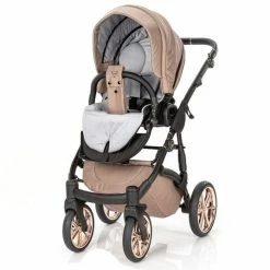 Best deal 🎁 Junama 2in 1 Kombi-Kinderwagen-Set Termo Line Tex inkl. Babywanne, Sportsitz,Wickeltasche & Regenschutz - Beige - Collection 2022 🎉 -Way Sales junama 2in 1 kombi kinderwagen set termo line tex inkl babywanne sportsitz wickeltasche regenschutz beige termo tex 01 d2