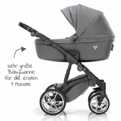 Wholesale ⌛ Junama 2in 1 Kombi-Kinderwagen-Set Termo Line Tex inkl. Babywanne, Sportsitz,Wickeltasche & Regenschutz - Grau - Collection 2022 ⌛ -Way Sales junama 2in 1 kombi kinderwagen set termo line tex inkl babywanne sportsitz wickeltasche regenschutz grau termo tex 02 d3