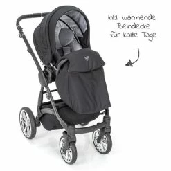 Brand new 🥰 Junama 2in 1 Kombi-Kinderwagen-Set Termo Line Tex inkl. Babywanne, Sportsitz,Wickeltasche & Regenschutz - Schwarz - Collection 2022 ⭐ -Way Sales junama 2in 1 kombi kinderwagen set termo line tex inkl babywanne sportsitz wickeltasche regenschutz schwarz termo tex 05 d5