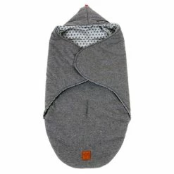 Discount 😍 Kaiser Einschlagdecke Caroline Jersey Star Wrap - Anthracite ⌛