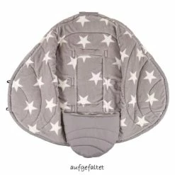 Buy 😉 Kaiser Coo Coon cover - Star Print - Light grey 🎁 -Way Sales kaiser einschlagdecke coo coon star print hellgrau 65356 423 d3