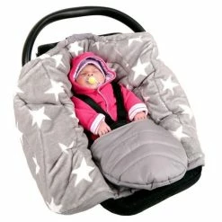 Buy 😉 Kaiser Coo Coon cover - Star Print - Light grey 🎁 -Way Sales kaiser einschlagdecke coo coon star print hellgrau 65356 423 d5