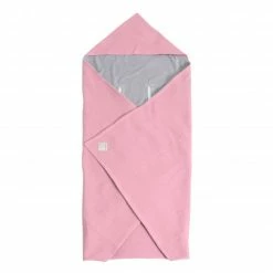 Cheapest 🎁 Kaiser Einschlagdecke Sunny Wrap ☀️ Summer für Babyschalen 85 x 85 cm - Birdal Rose - Collection 2022 🎁