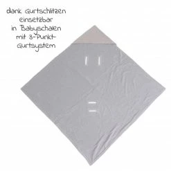 Cheapest ✨ Kaiser Einschlagdecke Sunny Wrap 🌞 Summer für Babyschalen 85 x 85 cm - Light Grey - Collection 2022 ⌛ -Way Sales kaiser einschlagdecke sunny wrap summer fur babyschalen 85 x 85 cm light grey 65312 23 d3