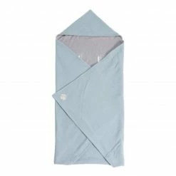 Discount 🥰 Kaiser Einschlagdecke Sunny Wrap 🌞 Summer für Babyschalen 85 x 85 cm - Slit Green - Collection 2022 😍