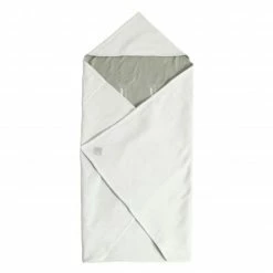 Discount ✨ Kaiser Einschlagdecke Sunny Wrap ☀️ Summer für Babyschalen 85 x 85 cm - Vanille Ice - Collection 2022 👏