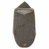 Buy 👏 Kaiser Wrappy folding blanket - Knit Design - Anthracite ✔️