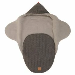 Buy 👏 Kaiser Wrappy folding blanket - Knit Design - Anthracite ✔️ -Way Sales kaiser einschlagdecke wrappy knit design anthrazit 6536924 d4