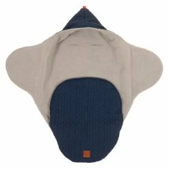 Buy 👏 Kaiser Einschlagdecke Wrappy - Knit Design - Navy 😉 -Way Sales kaiser einschlagdecke wrappy knit design navy 65369 22 d4