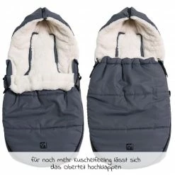Best Sale 🔔 Kaiser Fleece-Fußsack Hoody 2.0 für Babyschale und Babywanne - Anthracite ❤️ -Way Sales kaiser fleece fusssack hoody 2 0 fur babyschale und babywanne anthracite 65384 24 d5