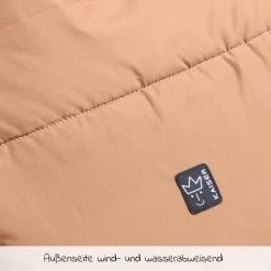 Flash Sale 🧨 Kaiser Fleece-Fußsack Hoody 2.0 für Babyschale und Babywanne - Camel ❤️ -Way Sales kaiser fleece fusssack hoody 2 0 fur babyschale und babywanne camel 65384 40 d4