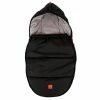 Discount ⌛ Kaiser Fleece footmuff Hoody for infant carriers and bathtubs - Black ⌛