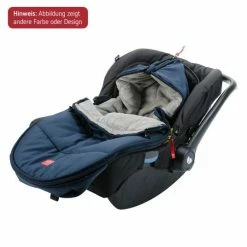 Discount ⌛ Kaiser Fleece footmuff Hoody for infant carriers and bathtubs - Black ⌛ -Way Sales kaiser fleece fusssack hoody fur babyschalen und babywannen schwarz 65385 25 d4