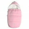 Brand new 😉 Kaiser Fleece-Fußsack Jersey Hood für Babyschalen und Babywannen - Birdal Rose - Collection 2022 🧨