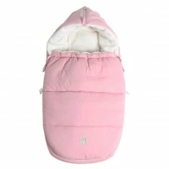 Brand new 😉 Kaiser Fleece-Fußsack Jersey Hood für Babyschalen und Babywannen - Birdal Rose - Collection 2022 🧨