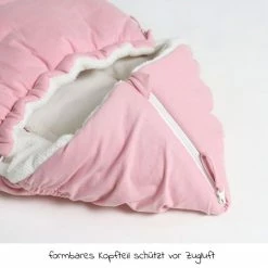 Brand new 😉 Kaiser Fleece-Fußsack Jersey Hood für Babyschalen und Babywannen - Birdal Rose - Collection 2022 🧨 -Way Sales kaiser fleece fusssack jersey hood fur babyschalen und babywannen birdal rose 65320 491 d3
