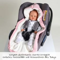 Brand new 😉 Kaiser Fleece-Fußsack Jersey Hood für Babyschalen und Babywannen - Birdal Rose - Collection 2022 🧨 -Way Sales kaiser fleece fusssack jersey hood fur babyschalen und babywannen birdal rose 65320 491 d4