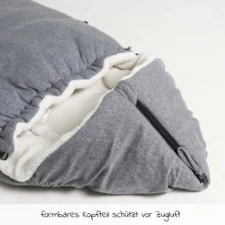 Cheap ⭐ Kaiser Fleece-Fußsack Jersey Hood für Babyschalen und Babywannen - Dark Grey - Collection 2022 😍 -Way Sales kaiser fleece fusssack jersey hood fur babyschalen und babywannen dark grey 65320 24 d3