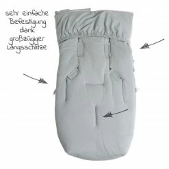 Budget ✨ Kaiser Fleece-Fußsack Jersey Hood für Babyschalen und Babywannen - Slit Green - Collection 2022 👍 -Way Sales kaiser fleece fusssack jersey hood fur babyschalen und babywannen slit green 65320 556 d5