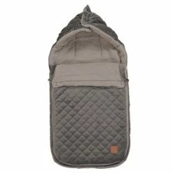 Top 10 👍 Kaiser Fleece-Fußsack Velvet Kiki - Grey 😀