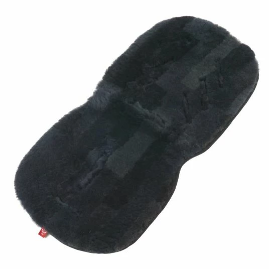 Best Pirce 🌟 Kaiser Lammfell-Einlage für Babyschalen und Kinderwagen 35 x 77 cm - Anthracite ✔️ 2 Best Pirce 🌟 Kaiser Lammfell-Einlage für Babyschalen und Kinderwagen 35 x 77 cm - Anthracite ✔️ - Image 2