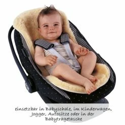 Best reviews of 🔥 Kaiser Lambskin inlay patchwork medical 35 x 77 cm 🥰 -Way Sales kaiser lammfell einlage patchwork medizinisch fur babyschalen und kinderwagen 35 x 77 cm 66001 d2
