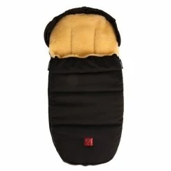 Best reviews of 🌟 Kaiser Lambskin Footmuff Lenny - Black ❤️