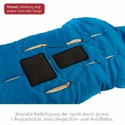 Best reviews of 🌟 Kaiser Lambskin Footmuff Lenny - Black ❤️ -Way Sales kaiser lammfell fusssack lenny schwarz 67205 25 d2