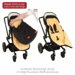 Best reviews of 🌟 Kaiser Lambskin Footmuff Lenny - Black ❤️ -Way Sales kaiser lammfell fusssack lenny schwarz 67205 25 d3