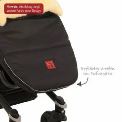 Best reviews of 🌟 Kaiser Lambskin Footmuff Lenny - Black ❤️ -Way Sales kaiser lammfell fusssack lenny schwarz 67205 25 d5