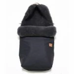 New 😉 Kaiser Lammfell-Fußsack Natura Graphit - Anthracite Waffle 🛒 6 New 😉 Kaiser Lammfell-Fußsack Natura Graphit - Anthracite Waffle 🛒 - Image 6