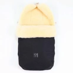 Cheapest 🎁 Kaiser Lammfell-Fußsack Natura II für Joie-Kinderwagen - Schwarz 😉