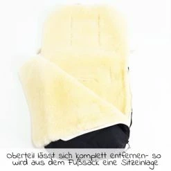 Cheapest 🎁 Kaiser Lammfell-Fußsack Natura II für Joie-Kinderwagen - Schwarz 😉 -Way Sales kaiser lammfell fusssack natura ii fur joie kinderwagen schwarz 6541625 d2