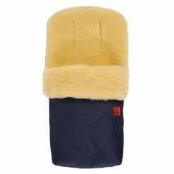 Best deal 🧨 Kaiser Lambskin Footmuff Natura - Marine 🧨