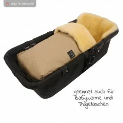 Flash Sale 🤩 Kaiser Lammfell-Fußsack Natura - Melange Anthrazit 🎁 -Way Sales kaiser lammfell fusssack natura melange anthrazit 6541170 d3