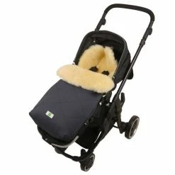 New ⌛ Kaiser Lambskin Footmuff Natura Organic Cotton - Anthracite 👏 -Way Sales kaiser lammfell fusssack natura organic cotton anthrazit 65401224 d3