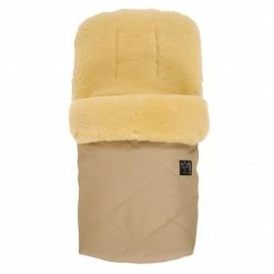 Hot Sale ✔️ Kaiser Lammfell-Fußsack Natura - Sand 👍