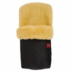 Coupon 👏 Kaiser Lambskin-Footmuff Natura - Black ✨