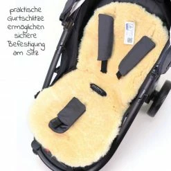 Hot Sale 🛒 Kaiser Lammfellauflage medizinisch für Joie-Kinderwagen - Collection 2022 😍 -Way Sales kaiser lammfellauflage medizinisch fur joie kinderwagen 660007 d3